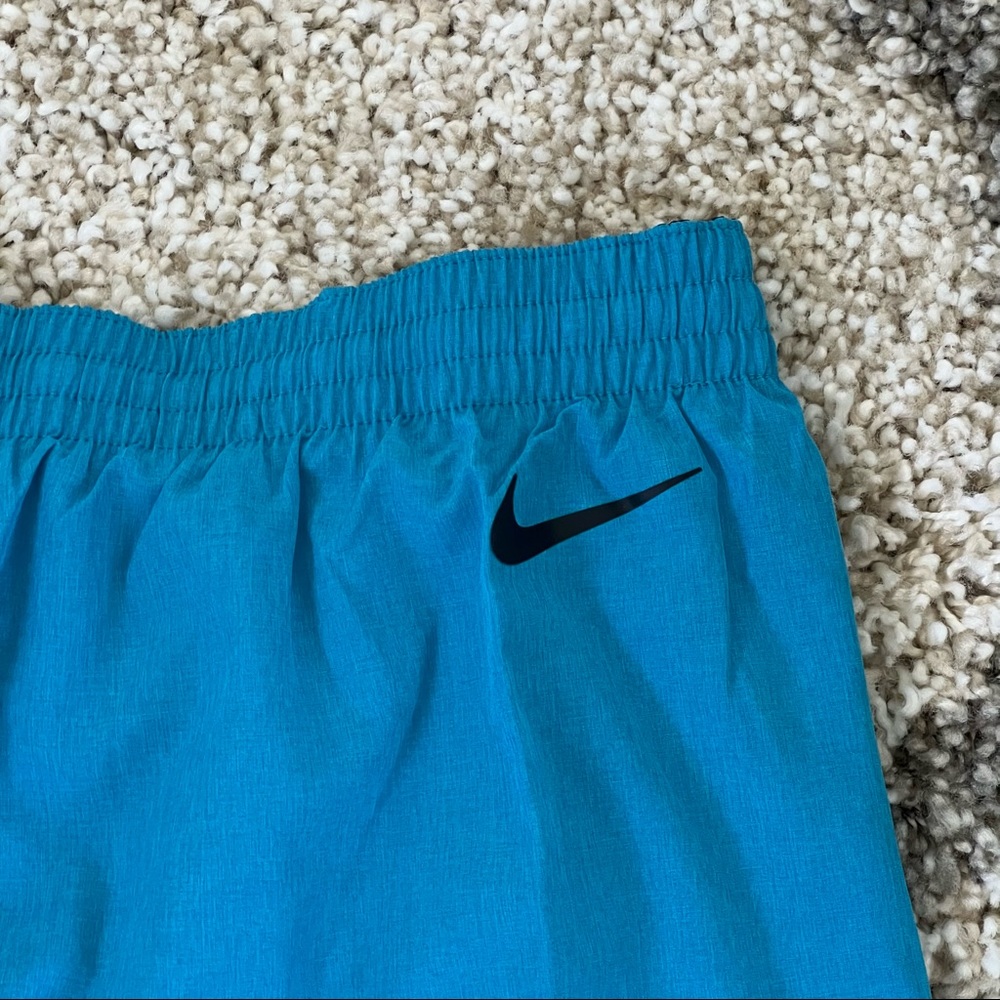 ✔️ NWT✔️ NIKE Sunset Logo Vital Swim Trunks - Picture 7 of 10